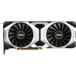Видеокарта MSI GeForce RTX 2080 SUPER VENTUS (8 ГБ)