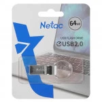USB флешка (Flash) Netac U275 [NT03U275N-064G-20SL] 64 ГБ