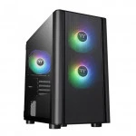 Корпус Thermaltake V150 TG CA-1R1-00S1WN-00 Mini-Tower