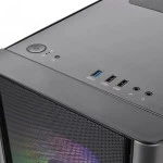 Корпус Thermaltake V150 TG CA-1R1-00S1WN-00 Mini-Tower