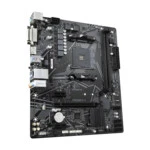 Материнская плата Gigabyte A520M H (Micro-ATX, AMD AM4)