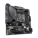Материнская плата Gigabyte B550M AORUS PRO 9MB55MAPO-00-10 (Micro-ATX, AMD AM4)