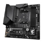 Материнская плата Gigabyte B550M AORUS PRO 9MB55MAPO-00-10 (Micro-ATX, AMD AM4)