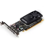 Видеокарта PNY Quadro P1000 V2 4096Mb VCQP1000DVIV2BLK-1 (4 ГБ)