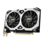 Видеокарта MSI GeForce GTX 1650 GTX 1650 D6 VENTUS XS OCV1 (4 ГБ)
