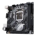 Материнская плата Asus PRIME H410I-PLUS (Mini-ITX, LGA 1200)