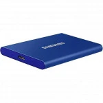 Внешний жесткий диск Samsung External SSD T7 Indigo Blue MU-PC500H/WW (500 ГБ)