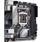 Материнская плата Asus PRIME B460I-PLUS 90MB14X0-M0EAY0 (Mini-ITX, LGA 1200)