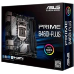 Материнская плата Asus PRIME B460I-PLUS 90MB14X0-M0EAY0 (Mini-ITX, LGA 1200)