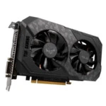 Видеокарта Asus GeForce GTX1650 90YV0EZ2-M0NA00 (4 ГБ)