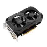 Видеокарта Asus GeForce GTX1650 90YV0EZ2-M0NA00 (4 ГБ)