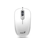 Мышь Genius DX-110 White 31010116102 Бюджетные, Проводная