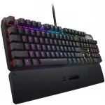 Клавиатура Asus TUF Gaming K3 90MP01Q0-BKRA00 (Проводная, USB)
