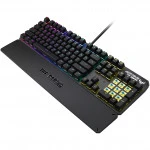Клавиатура Asus TUF Gaming K3 90MP01Q0-BKRA00 (Проводная, USB)