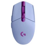 Мышь Logitech G305 Lightspeed - Lilac 910-006022 (Игровая, Беспроводная)