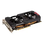 Видеокарта PowerColor RADEON RX 570 AXRX 570 8GBD5-DHDV3/OC (8 ГБ)