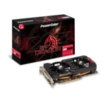 Видеокарта PowerColor RADEON RX 570 AXRX 570 8GBD5-DHDV3/OC (8 ГБ)