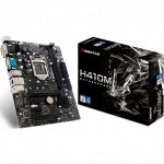 Материнская плата BIOSTAR H410MHG (Micro-ATX, LGA 1200)