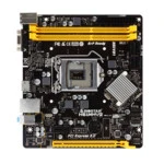 Материнская плата BIOSTAR H61MHV2 Micro-ATX, LGA 1151