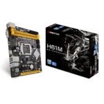 Материнская плата BIOSTAR H61MHV2 Micro-ATX, LGA 1151