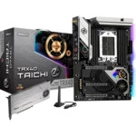 Материнская плата ASRock Asrock TRX40 TAICHI BOX (ATX, AMD sTRX4)