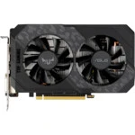 Видеокарта Asus GeForce GTX1650 DUAL-GTX1650-O4GD6-MINI (4 ГБ)