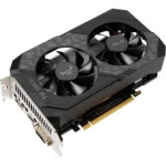 Видеокарта Asus GeForce GTX1650 DUAL-GTX1650-O4GD6-MINI (4 ГБ)