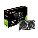 Видеокарта MSI GeForce GTX 1650 SUPER VENTUS XS OC (4 ГБ)