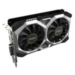 Видеокарта MSI GeForce GTX 1650 SUPER VENTUS XS OC (4 ГБ)
