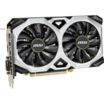 Видеокарта MSI GeForce GTX 1660 SUPER GeForce GTX 1660 SUPER VENTUS XS OCV1 (6 ГБ)