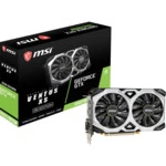 Видеокарта MSI GeForce GTX 1660 SUPER GeForce GTX 1660 SUPER VENTUS XS OCV1 (6 ГБ)