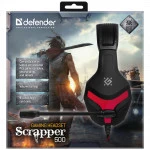 Наушники Defender Scrapper 500 64500