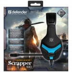Наушники Defender Scrapper 500 64501