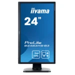 Монитор IIYAMA B2483HS-B3 (24 ", TN, Full HD 1920x1080 (16:9))