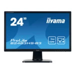 Монитор IIYAMA B2483HS-B3 (24 ", TN, Full HD 1920x1080 (16:9))