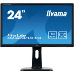 Монитор IIYAMA B2483HS-B3 (24 ", TN, Full HD 1920x1080 (16:9))
