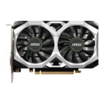 Видеокарта MSI GeForce GTX 1650 GTX 1650 D6 VENTUS XS V1 (4 ГБ)