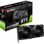 Видеокарта MSI RTX 3070 RTX 3070 VENTUS 2X OC (8 ГБ)