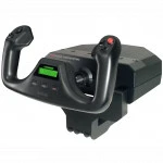 Манипулятор Logitech Штурвал Flight Yoke System для авиасимуляторов 945-000004