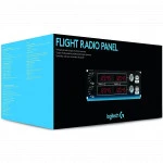 Манипулятор Logitech Flight Radio Panel (радиопанель для авиасимуляторов) 945-000011