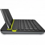 Клавиатура Logitech K480 Multi-Device 920-006368 (Беспроводная, Bluetooth)