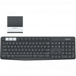 Клавиатура Logitech K375s + подставка для смартфона 920-008184 (Беспроводная)