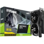 Видеокарта Zotac GeForce GTX1650 ZT-T16520D-10L (4 ГБ)
