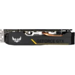 Видеокарта Asus GeForce GTX1650 TUF-GTX1650-4GD6-P-GAMING (4 ГБ)