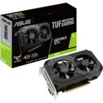 Видеокарта Asus GeForce GTX1650 TUF-GTX1650-4GD6-P-GAMING (4 ГБ)