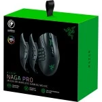 Мышь Razer Naga Pro Wireless Gaming Mouse (RZ01-03420100-R3G1) (Игровые, Беспроводная)