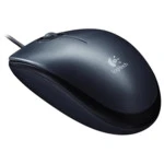 Мышь Logitech M100 910-005003 Бюджетные, Проводная