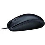 Мышь Logitech M100 910-005003 Бюджетные, Проводная