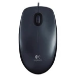 Мышь Logitech M100 910-005003 Бюджетные, Проводная
