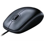 Мышь Logitech M100 910-005003 Бюджетные, Проводная